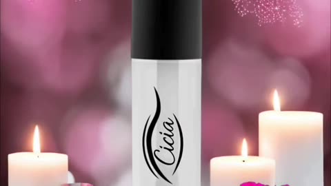 Cicia Premium Clear Lip Oil - Moisturizing and Nourishing Glossy Finish | Lip Care Treatment