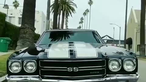 Amazing car 70 chevelle