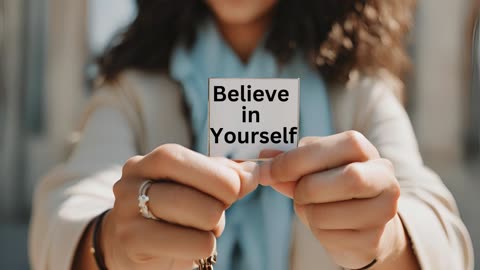 Unlocking Your Potential: Believe in Yourself