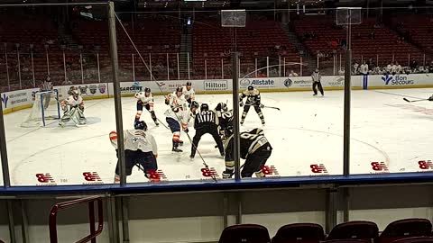 ECHL Highlights: Wheeling Nailers vs Greenville Swamp Rabbits 1/6/21 P4