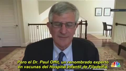 Doctor Paul Offit - Vacunas Covid solo tienen resultados en base a experimentación en ratones