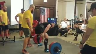 600 lb DL APF nationals 2021