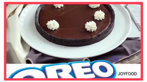 Super Delicious Oreo Tart Cake Recipe