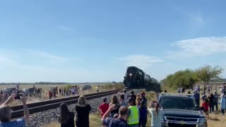 Worlds largest steam locomotive 150 years old