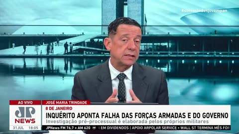 Inquérito policial militar aponta falha das Forças Armadas e do governo