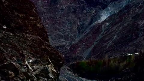 Sakrdu road pakistan💕