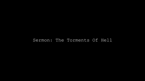 THE TORMENTS OF HELL DR CURTIS HUTSON(1934-1995)