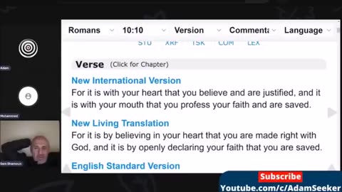 Muslim REJECTS Islam & ACCEPTS CHRIST as Lord + Biblical Story!✟🙌🏻