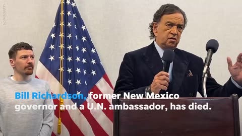 Bill Richardson, former New Mexico governor, has died | USA TODAY