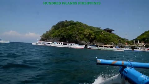 HUNDRED ISLANDS PHILIPPINES TRAVEL TOUR