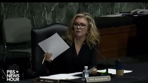 Marsha Blackburn on Merrick Garland 10/27/2021