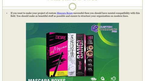 Mascara Boxes