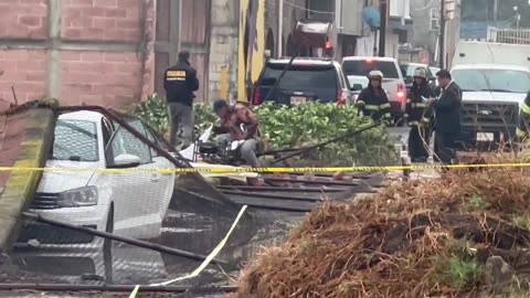 The Tornado Surprised The Residents Of Toluca