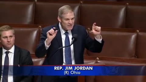 Jim Jordan Goes Nuclear, Slams Those Who Voted Against The Warrant Requirement In FISA