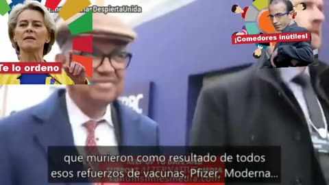 CAZADOS EN DAVOS¡¡¡ preguntan al terrorista Tedros Adhanom ASESINOS¡ #yolose