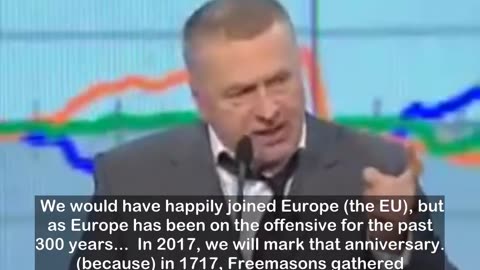 Russian politician Vladimir Zhirinovsky (1946-2022) predicted EXACTLY What is Happening