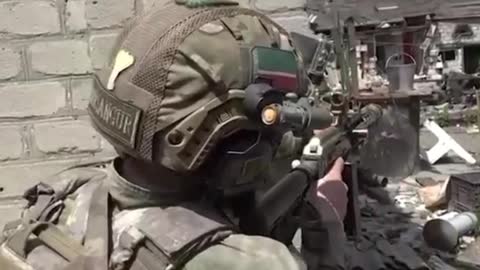 Chechen SOF units operating in the Donbass