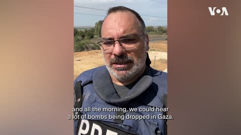 Gunfights Heard Near Border Between Israel and Gaza | VOA News