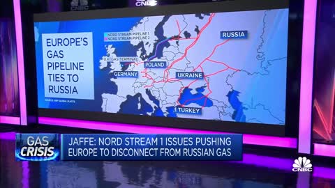 Europe realizes it cannot assume its gas flows from Russia will continue, says professor