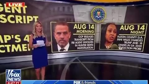 Biden Regime PANICS after Fox News BLOWS UP timeline of Hunter Biden criminal investigation