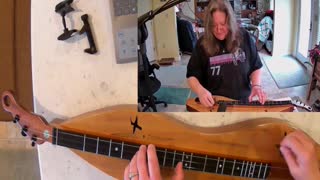 Shambala, a Three Dog Night song played on the mountain dulcimer