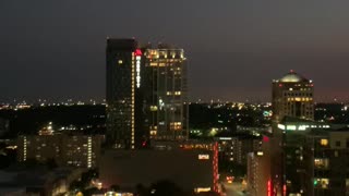 Rooftop night