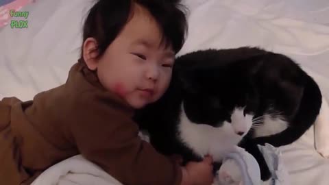 Funny Babies and Animals Video THE BEST Adorable Baby and Animals Compilation