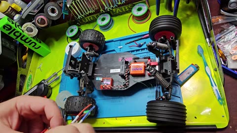 Team Losi Jrxt Rc Stadium Truck Update 3