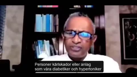 Öystein Rönne # 234 – Dr. Shankara Chetty om folkmordet på 10 min