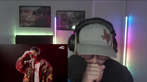 Hanumankind-third eye Freeverse | Red bull (reaction video)