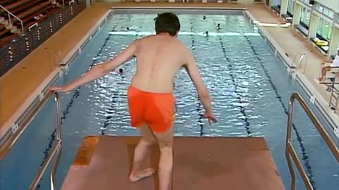 DIVE /Mr.Bean!/funny/Mr.Bean