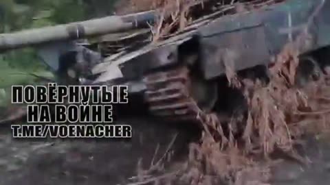 🇷🇺🇺🇦 Ukraine Russia War | RU POV: Destroyed T-80BV of Ukrainian Government Forces | RCF