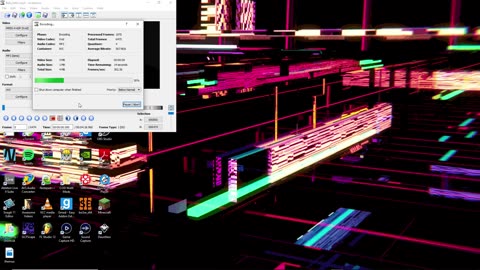 Datamosh Smearing Effect in 4 Minutes Using Avidemux 2.5.6 (Works on Windows, Linux, Maybe Mac)