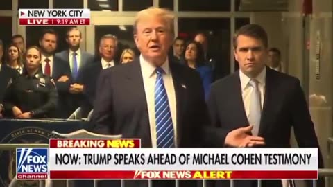 President Trump Blasts Corrupt Judge Merchan