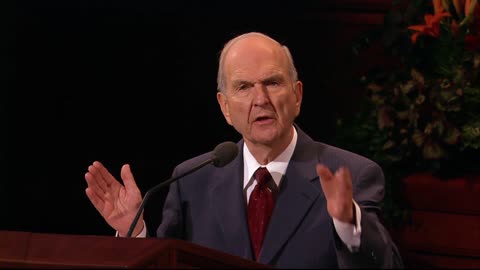 The Gathering of Scattered Israel | Russell M. Nelson | General Conference Flashback