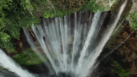 Waterfall With Amazing Water River Nature Landscape Cascade