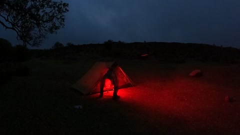 Lanshan 2. Nightlapse. Dartmoor. GoPro.