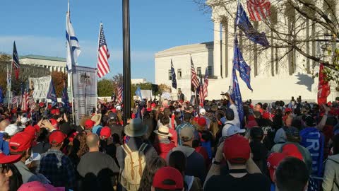 Vernon Jones at the Million MAGA March, Washington DC