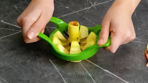 Fast And Simple Ways To Cut And Peel Fruits And Veggies