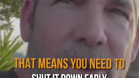 Beat the sun up - Grant Cardone