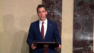 Sen. Josh Hawley grills the president