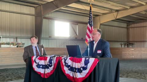 Cody Hart Presentation at Election Integrity Public Hearing