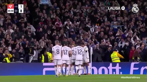 Real Madrid 4-0 Girona | HIGHLIGHTS | LaLiga 2023/24