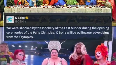 Telecommunications company C Spire has PULLED all advertising from the Olympics