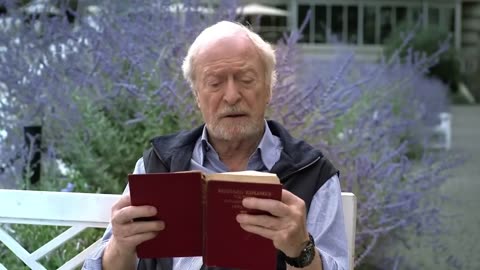 Michael Caine reads Rudyard Kipling's poem "IF"