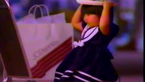 1990 JC Penney Baby Sale Vintage TV Commercial