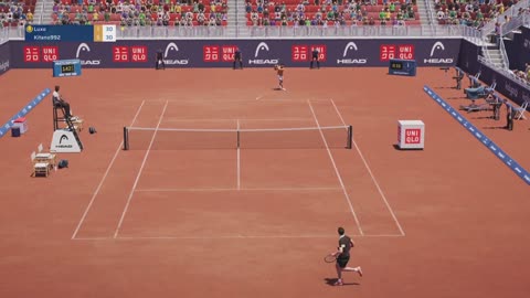 Matchpoint Tennis Championships Online Match 5# PS5