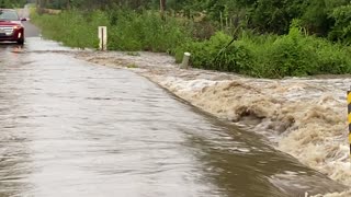 I will cross high water for my daughter