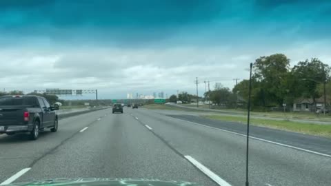 Fort Worth Texas skyline view