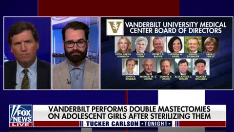 Tucker Talks To Matt Walsh About The Sick Mutilation Of Children Happening Across The Country